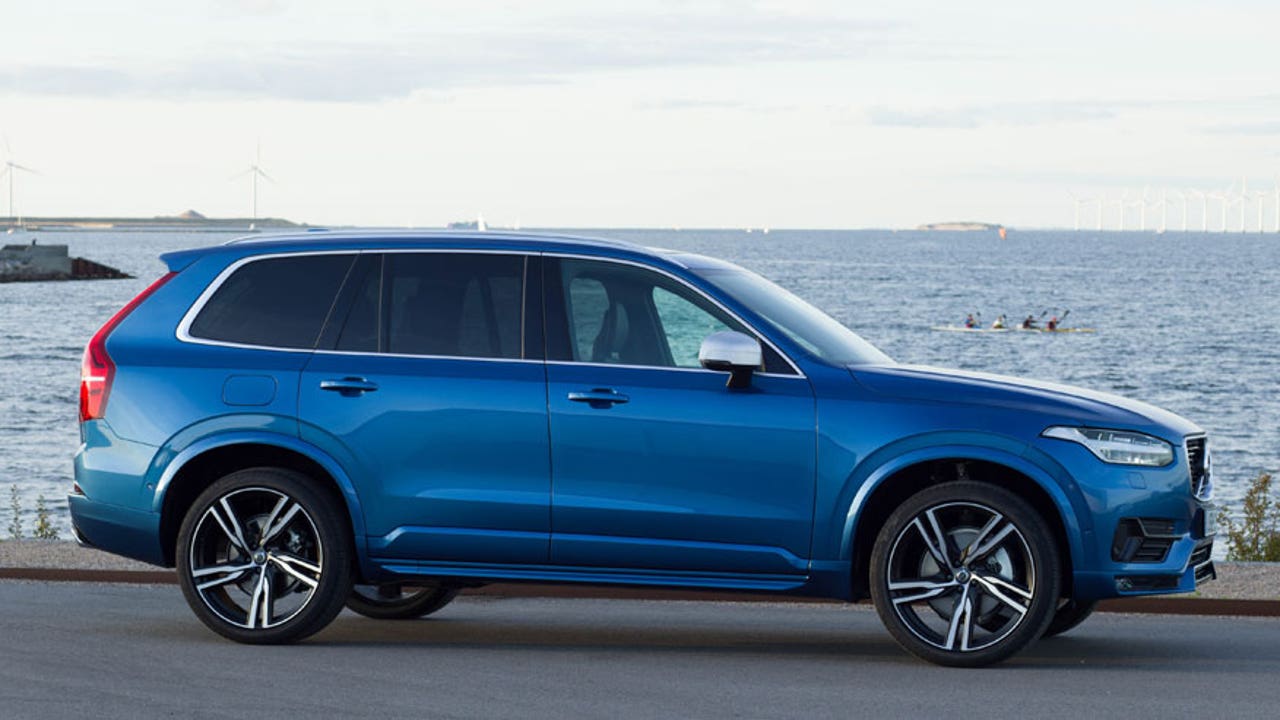 Honda, Volvo take top awards at the Detroit auto show